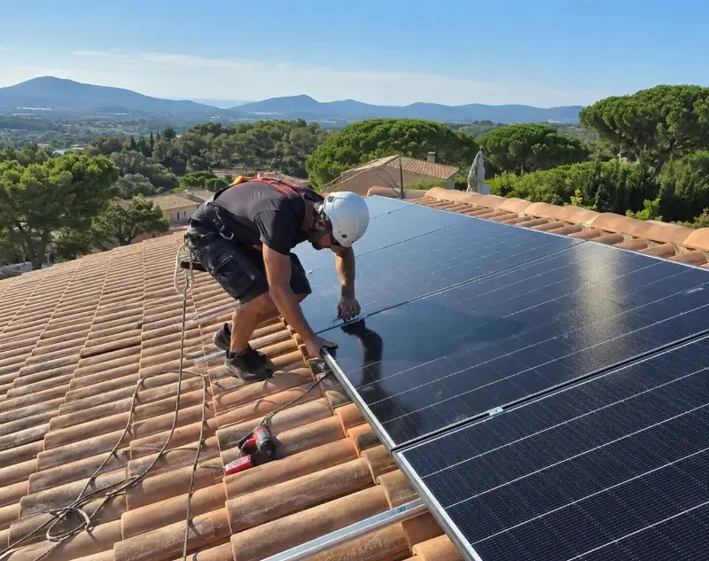 Installateur panneaux solaires Cassagnabère-Tournas — pose photovoltaïque sur toiture
