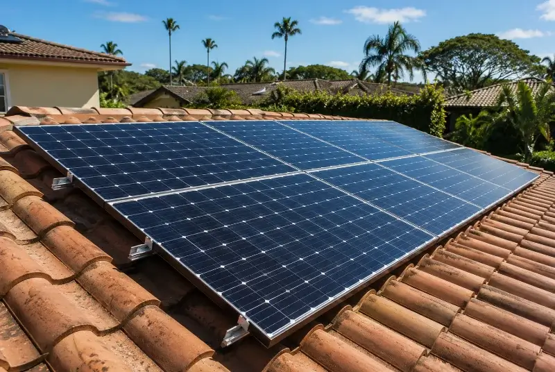 Installation de panneaux solaires à Cassagnabère-Tournas