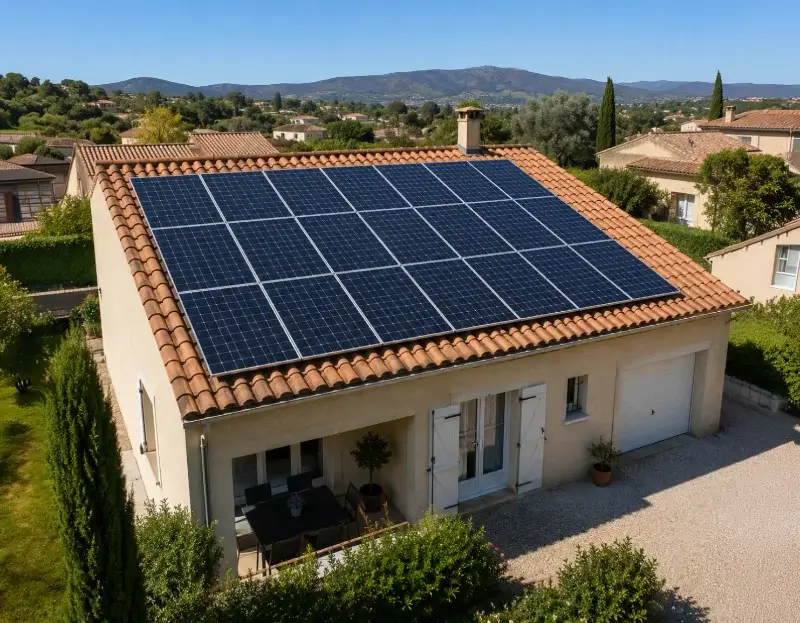 Prime à l'autoconsommation panneaux solaires Cassagnabère-Tournas — aide financière de l'État